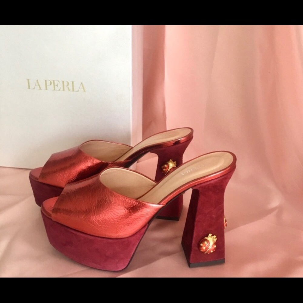 la Perla shoes